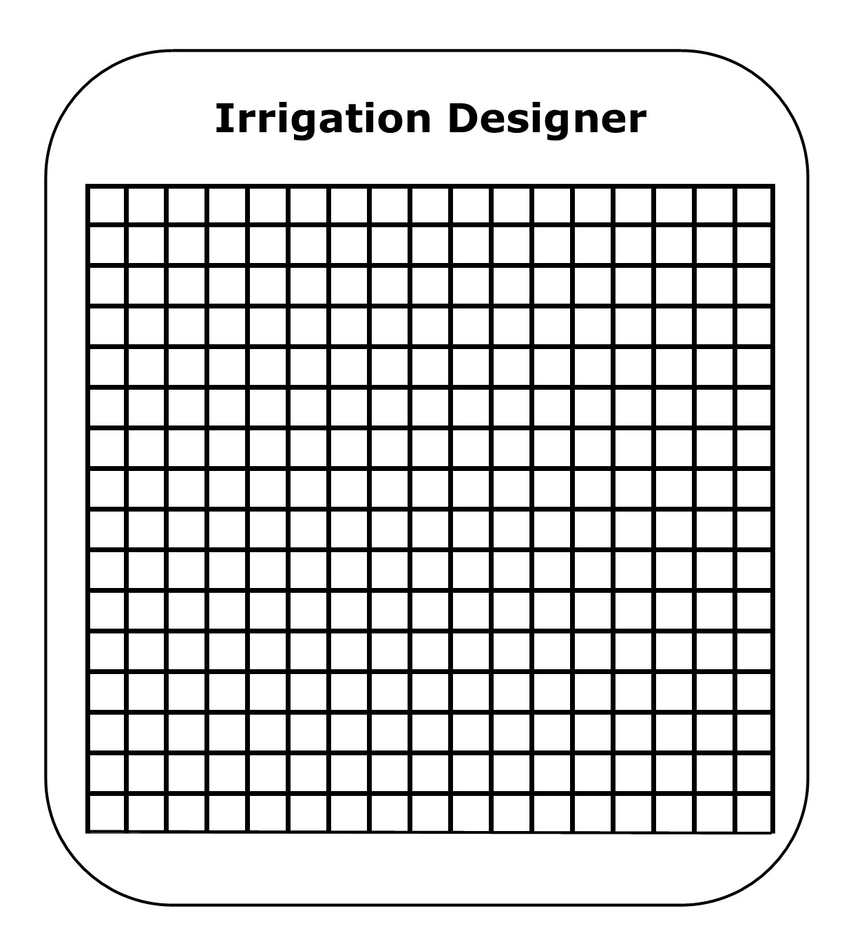 garden irrigation planner